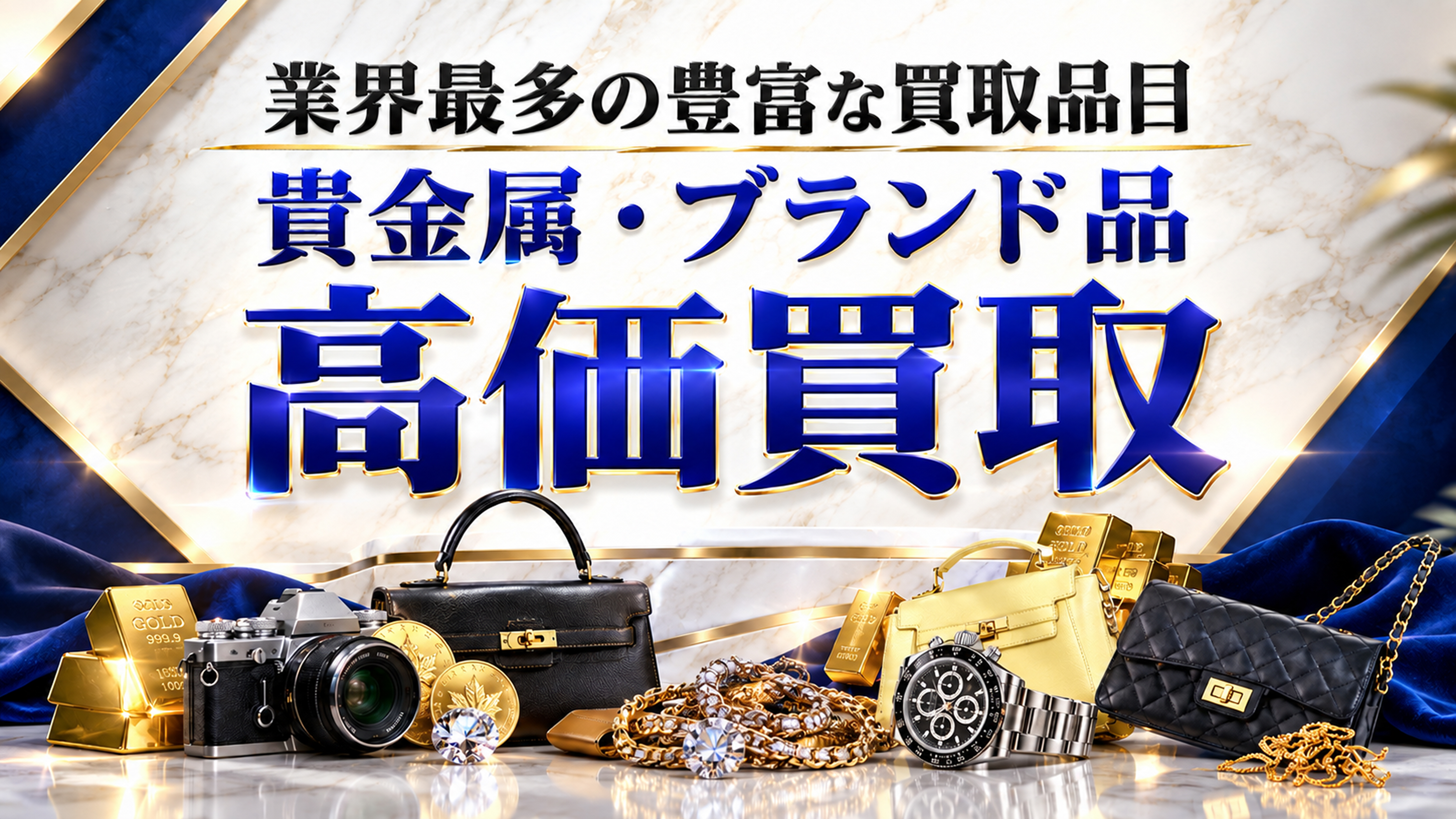 関市の貴金属・ブランド品の高価買取は買取大吉 東福野町店へ